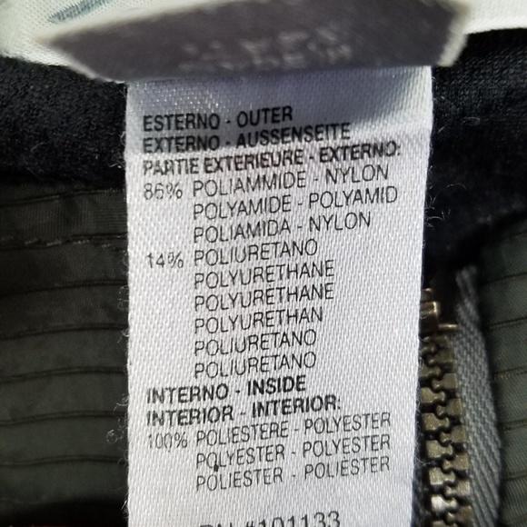 Men's Zegna Sport 1/2 Zip Pullover Jacket Size XL - Picture 7 of 8